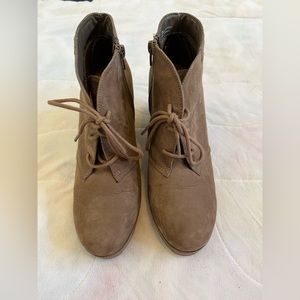 Women’s Faux Suede Booties